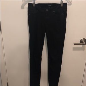 Paige Black Vertugo Skinny Jeans